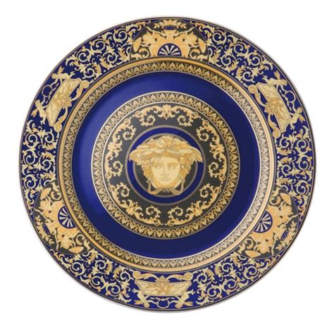 piatti di versace|Versace greek dishes.